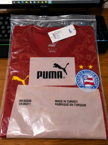 CAMISA DE FUTEBOL BAHIA