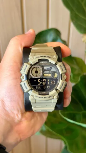 Casio Fishing Gear WS-1500H-5BV