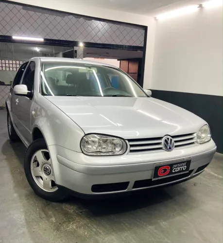 Volkswagen Golf 2.0/ 2.0 MI Flex Aut/tiptronic. 2003