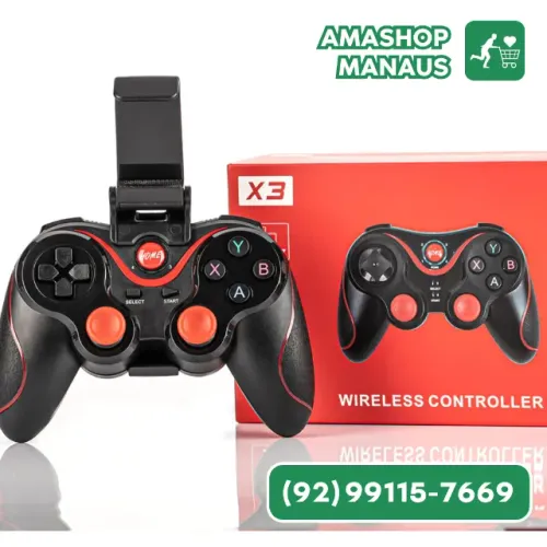 Controle Joystick Mobile Para Celular Gatilho Smartphone