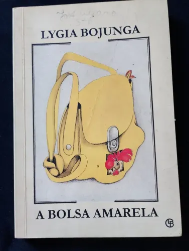 Livro A BOLSA AMARELA - LYGIA BOJUNGA