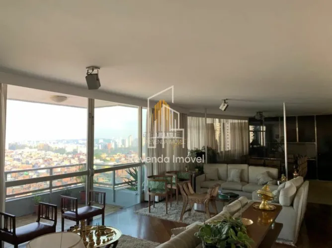 Apartamento de luxo à venda em São Paulo-SP, Vila Suzana: 4 quartos, 4 suítes, 6 banheiros