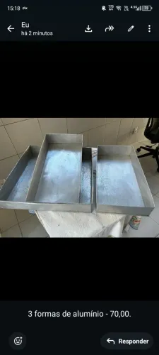 Formas p bolo