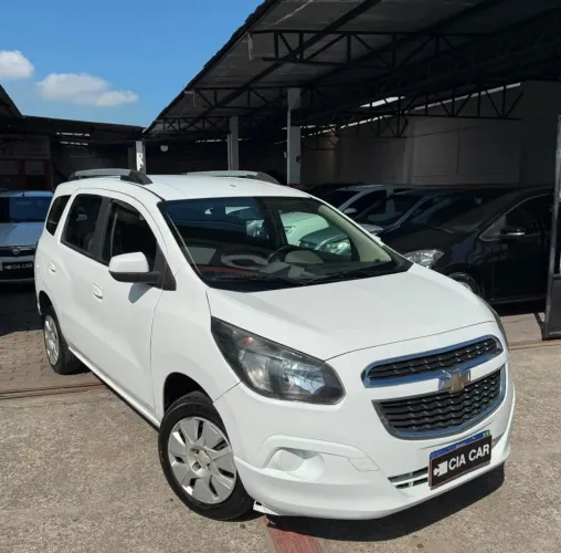 Chevrolet Spin LT 1.8 8V Econo.flex 5P Aut. 2018