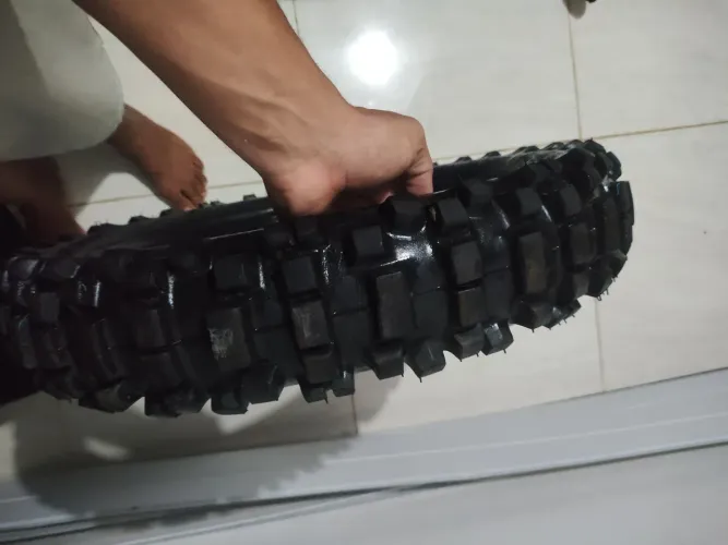 Pneu traseiro cross 4.10-18R