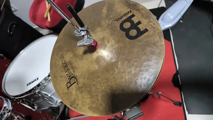 Hithat Meinl Byzance dark 14