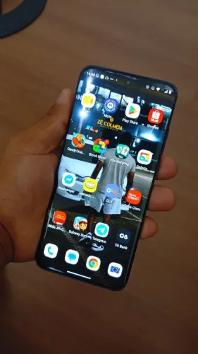 Moto Edge 70 Fusion Troco por iPhone