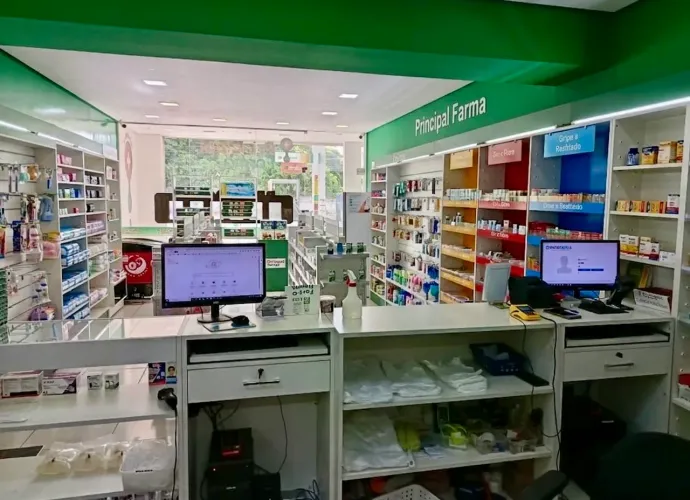 Repasse de Ponto de Farmácia 