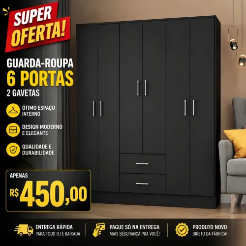 Guarda Roupa Jamaica