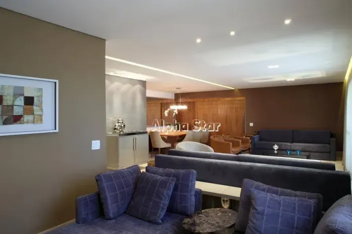 Apartamento com 3 dormitórios para alugar, 202 m² por R$ 17.708,00/mês - Edifício Ereditá 