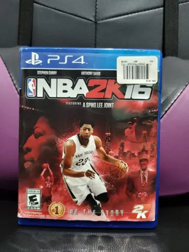 NBA 2k16 - PS4 