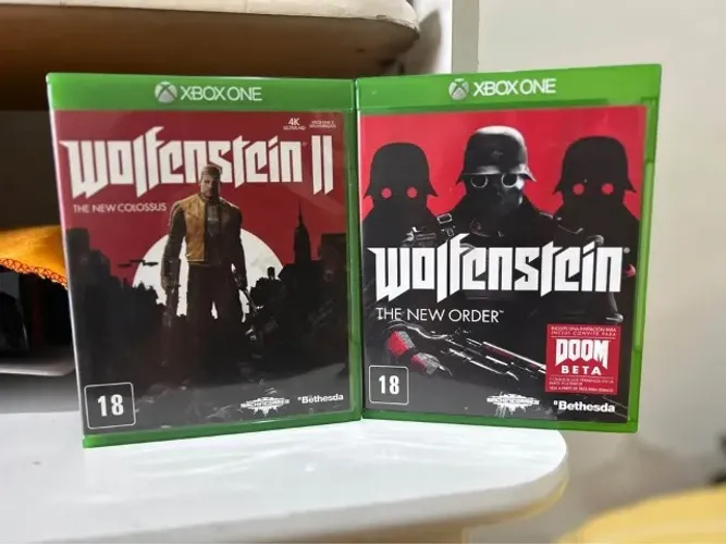 Jogo Wolfenstein - Xbox One