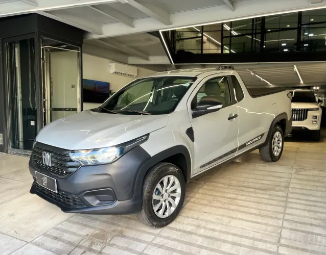 Fiat Strada Endurance 1.3 Flex 8V CS 2025