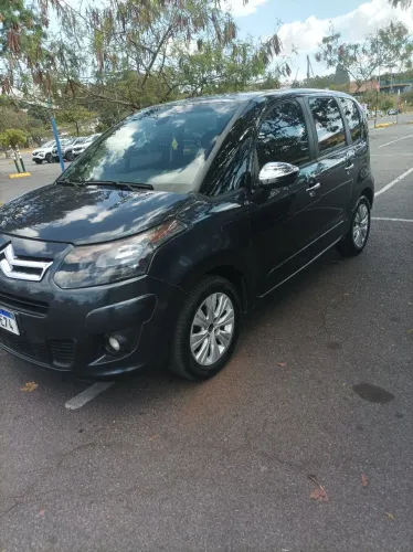 Citroen C3 Picasso Excl. 1.6 Flex 16V 5P Aut. 2012