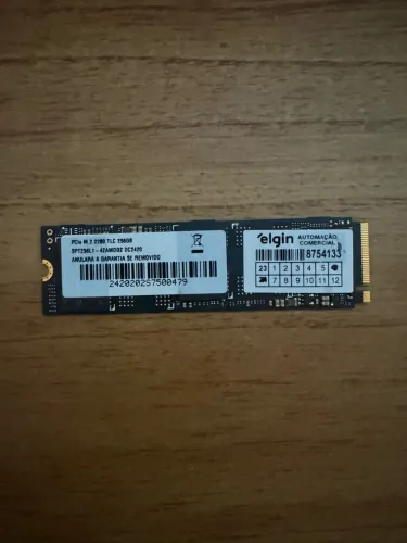 SSD NVME ELGIN 256GB