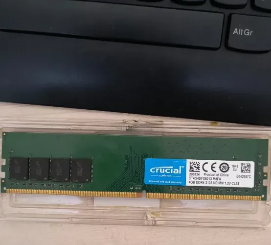 Memória RAM Crucial 4GB DDR4 2133MHz