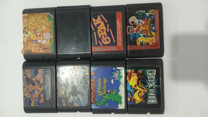 Jogos de Mega Drive