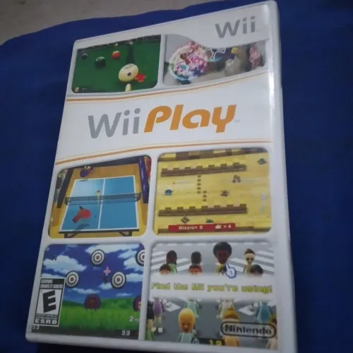 JOGO NINTENDO WII  WII PLAY