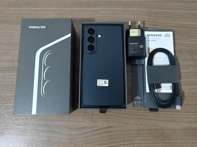 Galaxy S26 256gb Novo Nota Fiscal