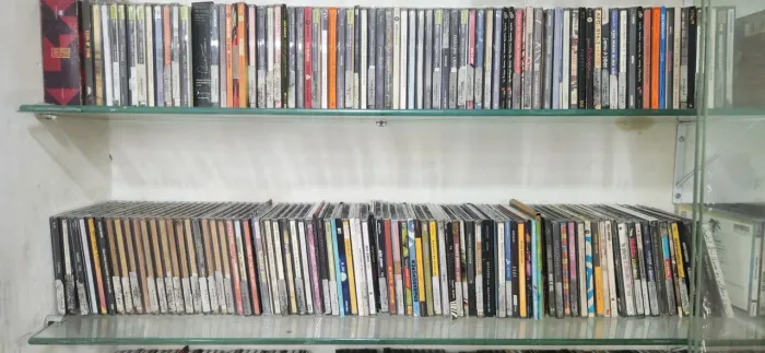 Coleção CDs - 750 - Diversos Estilos