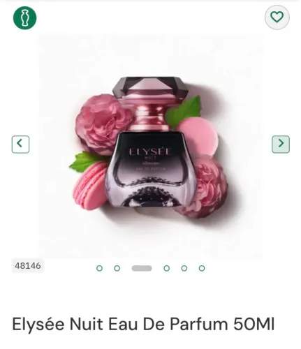 Perfume Elysée Nuit