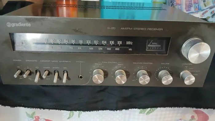 Receiver gradiente s95