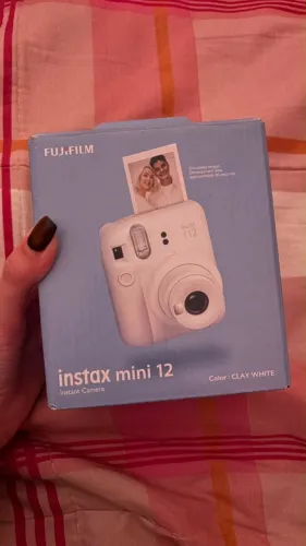 INSTAX MINI 12 - USADA 1 VEZ
