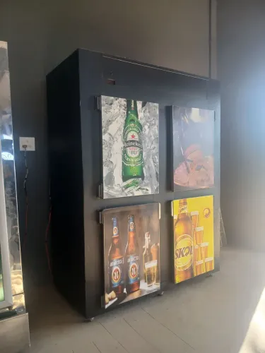 Geladeira Cervejeira 4 Portas Mini Câmara