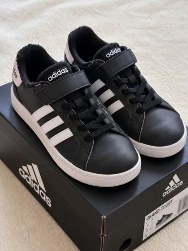 Tênis Infantil Adidas Grand Court Tamanho 33