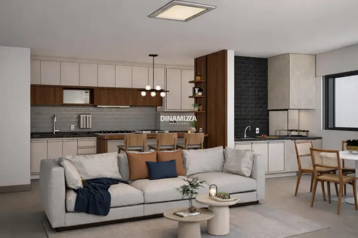 Excelente apartamento para locação com 3 dormitórios, sendo 1 suíte, com 2 vagas de garage