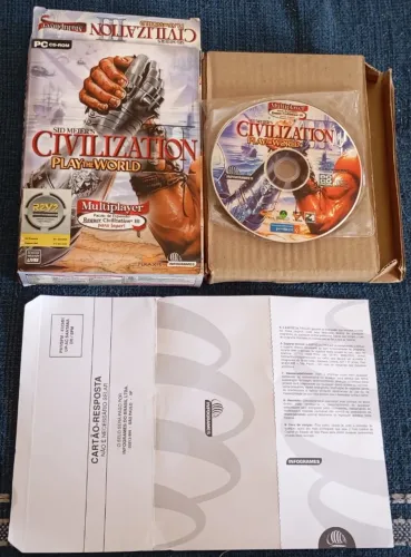 Expansão Sid Meier's Civilization 3 Play The World
