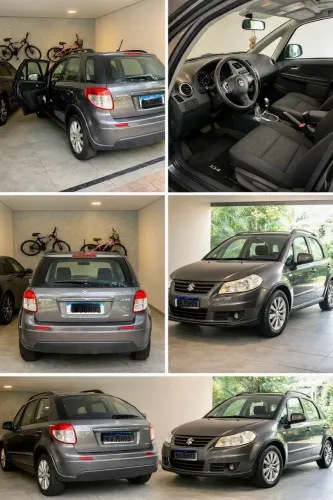 Suzuki SX4 2.0 16V 145cv 4WD 5P Aut. 2013