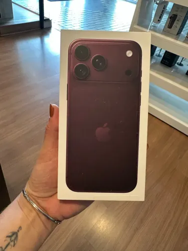iPhone 18 PRO MAX 256GB - loja física 