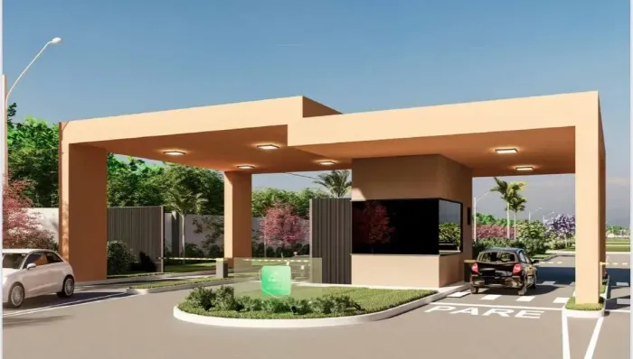 Terreno de esquina para venda com 196 metros quadrados Recanto do Moinho - Cuiabá - MT