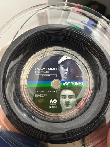 Vendo rolo de corda polytour force 1.25. Utilizei apenas 3 passadas
