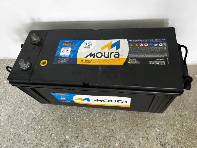 Bateria 150Ah Moura 2025