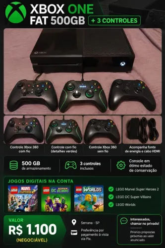 Xbox One FAT 500GB