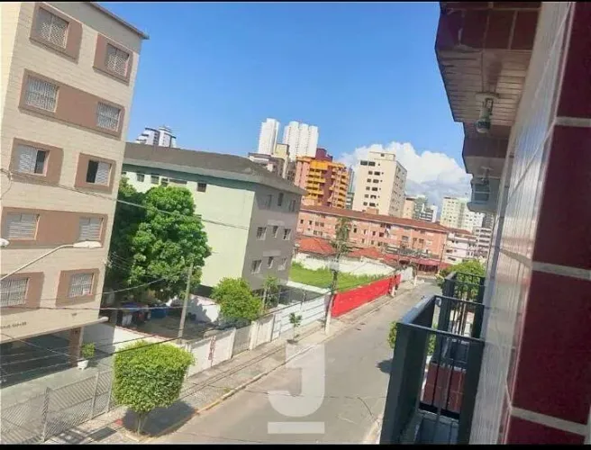 Apartamento 3 quartos -1 suite- 3° andar Escada - Canto do Forte- Praia Grande