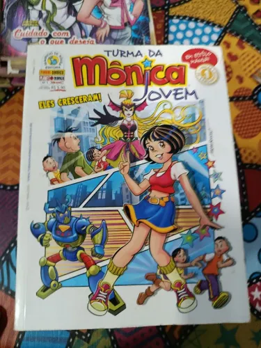 Turma da Monica jovem número 1