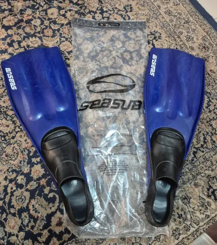 Nadadeira de mergulho Pé de Pato Seasub 39 ao 41