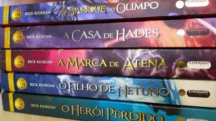 Percy Jackson e os Heróis do Olimpo