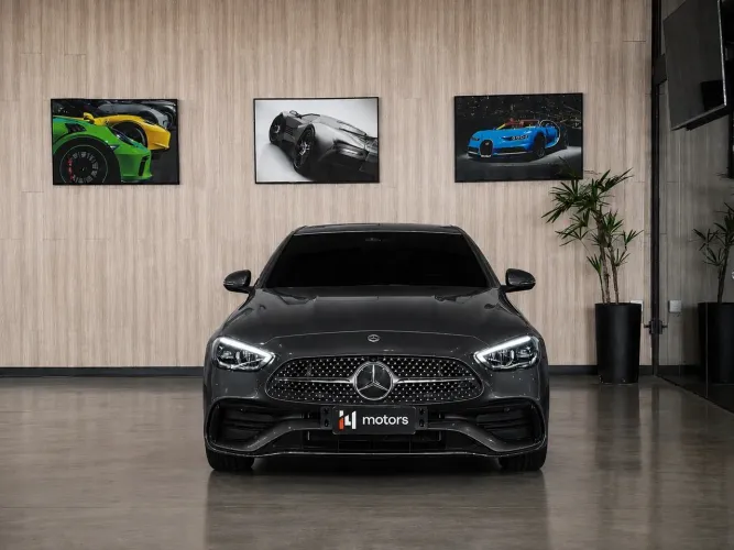 Mercedes-Benz C-200 AMG Line EQ Boost 1.5 TB Aut. 2022