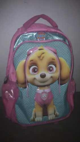 Mochila feminina da patrulha canina