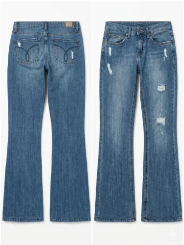 Calça Calvin Klein Jeans Slim Flare Original - Tam 36