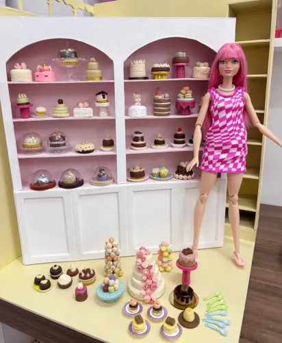 Lote barbie Patisserie comidinhas