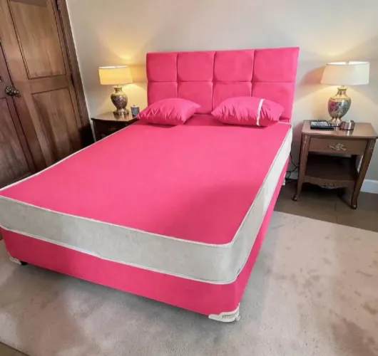 CAMA BOX MOLAS ENSACADAS E MOLAS FRETE GRÁTIS