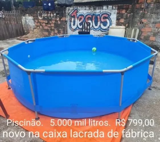 Piscina Estruturada 5Mil litros