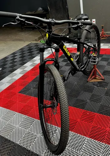 Bicicleta Caloi MTB Aro 29 - Freio a Disco - Excelente Estado