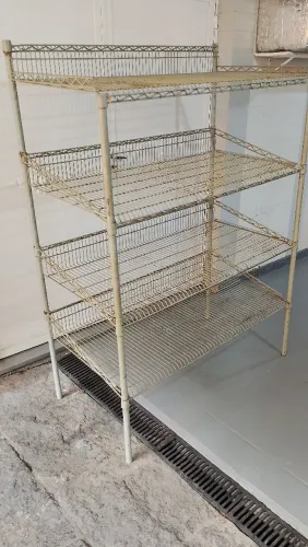 ESTANTE DE AÇO 