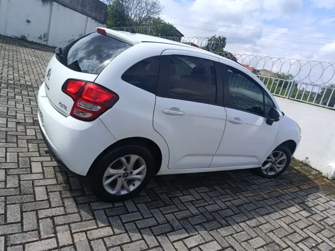 Citroen C3 Tendance 1.5 Flex 8V 5P Mec. 2015